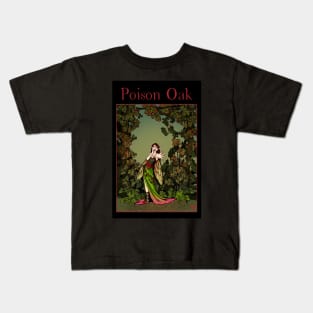 Poison oak fairy Kids T-Shirt